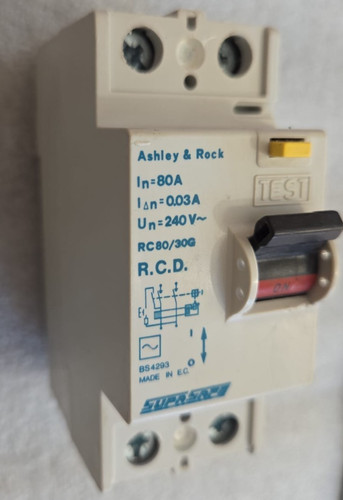 Ashley rock rc80 - &, rc80/30g