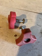 Lawnmower Handle Wing Nut and Bolt M8 Screw fit QUALCAST x 2 B24