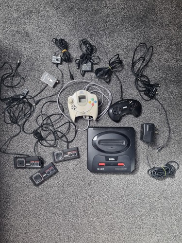 Sega joblot bundle faulty - sega, of