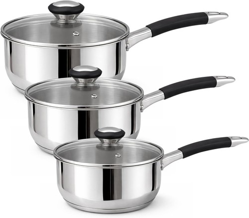 Piece stainless steel - 3-piece,