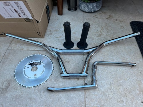 Old school bmx freestyle parts - school,
