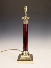 Antique Cranberry Glass