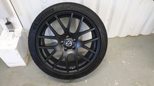 VW 20" Matt Black Trident