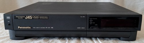 Panasonic j45 vhs - hq,