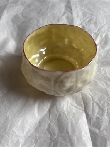 Belleek 2nd black mark sugar - mark,