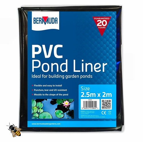 Garden pond liner - pond, pvc