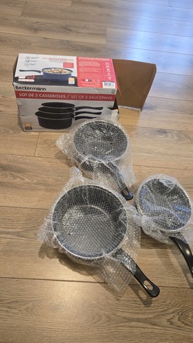 Set sauce pans brand - sauce, (brand