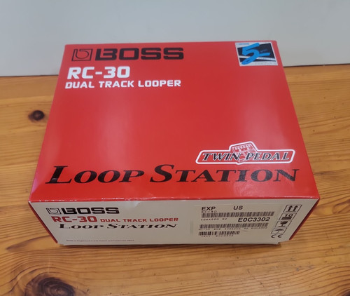 Boss loop station - boss, dual