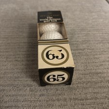 Vintage dunlop 65 L golf balls