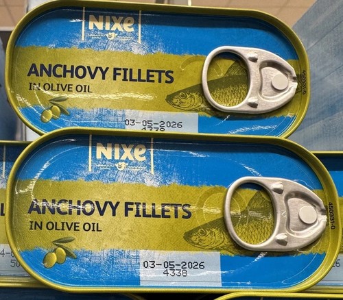 50g anchovies fillets in - 50g,