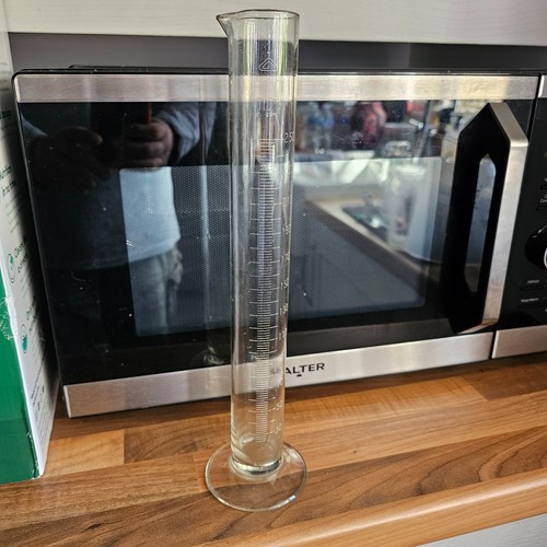 Vintage glass laboratory 250ml - glass,