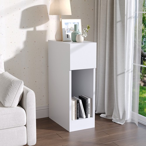 Narrow bedside table - sofa, end