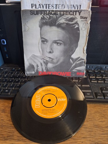 David bowie suffragette city - bowie,