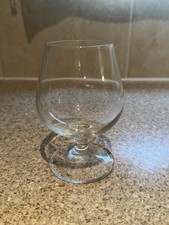 brandy or cognac snifter glass