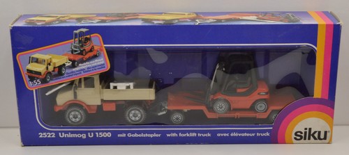 Boxed model siku - model,