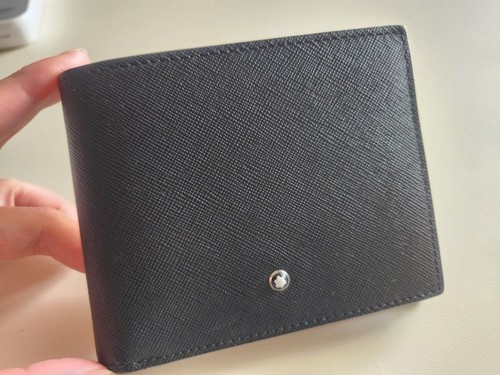Montblanc fold wallet - montblanc,