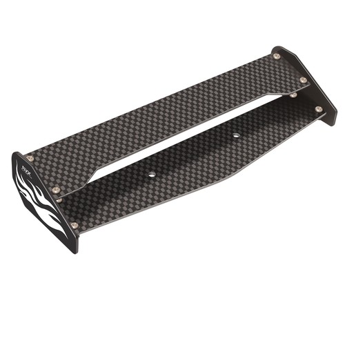 Carbon fibre rear wing tail - fibre,