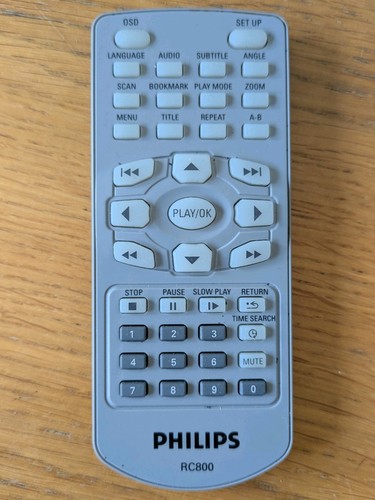 Philips rc800 genuine remote - philips,