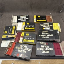 9 Box of Reeves Water Colour