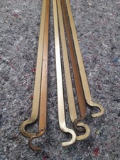 Ladderax support bars 108 cm long ~ for 104 cm shelves / cabinets (2)