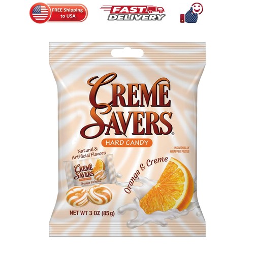 Creme savers orange - savers,