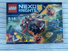 LEGO Nexo Knights Moltor's Lava Smasher 70313 - BRAND NEW