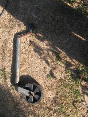 Used trailer jockey with - jockey, wheel