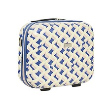 Radley Optic Dog Hardsided Vanity Case Travel Hand Carry On Overnight