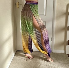 MISSONI Mare Pants Trousers IT40/Uk8/FR36/US4