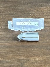 Jaguar MK2 240 340 Daimler V8 Rear Bumper Rubber Chrome Finisher NOS BD 18081.