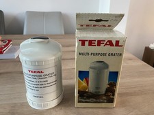Vintage Tefal Multi-Purpose Grater -White -1990's- In Original Box New condition