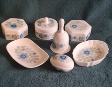 Wedgwood Clementine - 7 x Bone
