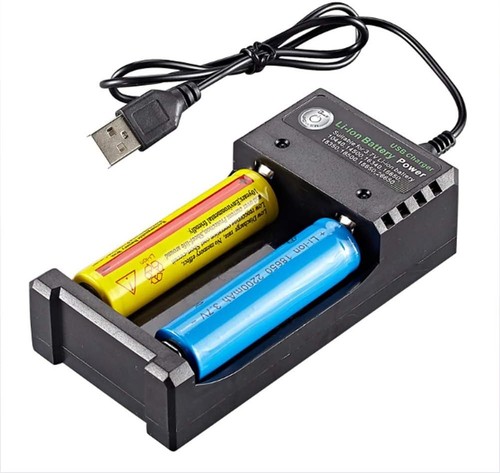 Battery charger 2 slots - 2,