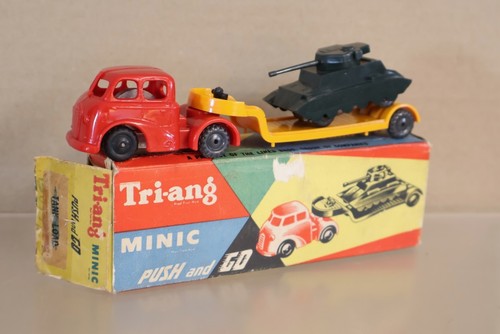 Triang minic push - minic, and