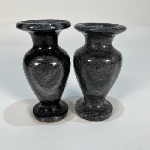 Pair small polished black - small,