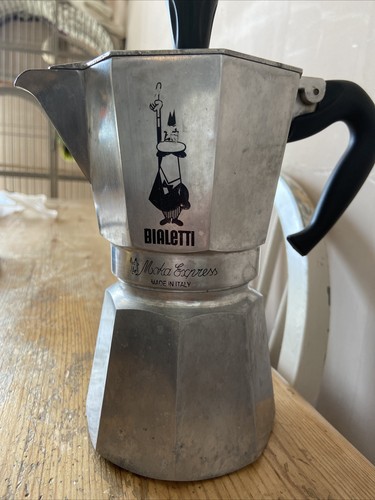 Bialetti moka express stovetop - moka,