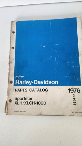 Original 1954 1976 harley - original, 1954-1976