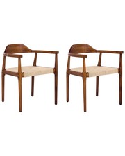 Set dining chairs - 2,