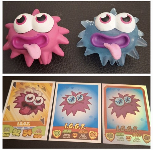 Series moshi monsters - monsters, iggy