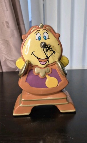 Disney cogsworth clock figure - disney,