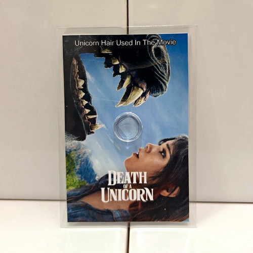 Death unicorn film prop - a,