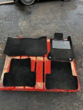 Carsio Luxury Plush Carpet Floor Mats for Mercedes C Class (W205) 2007 -2015