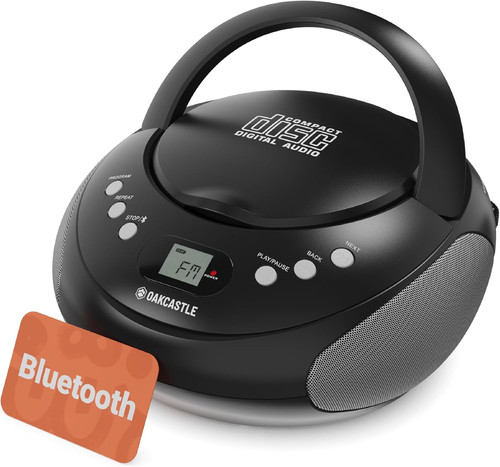 Portable bluetooth boombox - portable,