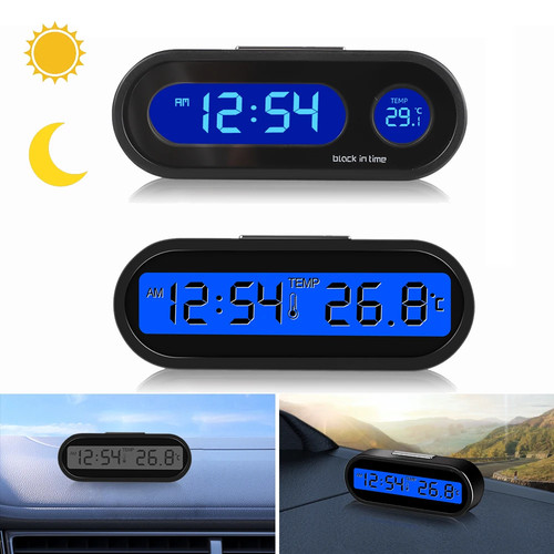 Mini car auto - auto, thermometer