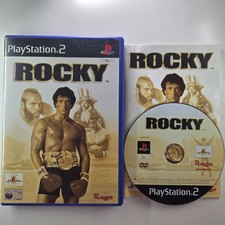 Rocky PS2 Complete VGC 🎮