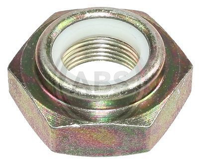 Front wheel hub - front, a.b.s