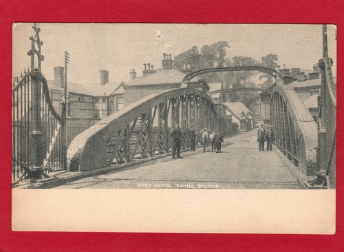 Northwich swing bridge early - northwich,