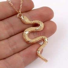 Trendy Women's Serpent 14K