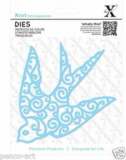 X cut 1 piece Filigree Swallow
