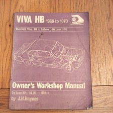 Haynes Vauxhall Viva HB
